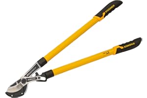 ROUGHNECK XT Pro Anvil Loppers, 765mm (30") – Heavy Duty Tree Pruner with 45mm Cutting Capacity, Drop Forged Chrome Vanadium Blade, Compound Action, Steel Handles & Comfort Grip