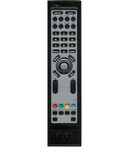 Nouveau T-2501 Télécommande de Remplacement J-25021 Télécommande pour Acer Projector J-25021 T