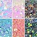 Born Pretty 1 Box 2g Chameleon Mermaid Nail Scale Paillette Manicure Nail Art Glitter Sequins #4