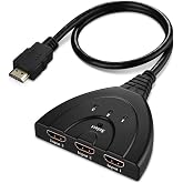 4586 Hdmi &Ccedil;oklayıcı Switch 3 Port &Ccedil;oğaltıcı