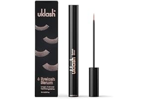 UKLASH Sérum de Pestañas – El Sérum #1 del Mundo para Pestañas Más Largas, Densas y Voluminosas en Solo 25 Días