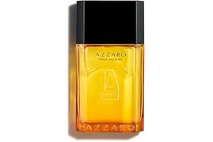 AZZARO Pour Homme - Eau De Toilette Homme - Fougère Aromatique Boisée - Patchouli, Vétiver & Santal - Tenue Longue Durée - Spray Vaporisateur