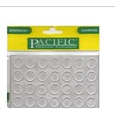 Pacific Silikon Yapışkanlı Cam Altlığı,Cam Altı Kaydırmaz Silikon (14mm)