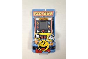 Basic Fun! Pac Man 9530 - MiniJuego de Arcade (versión en francés)