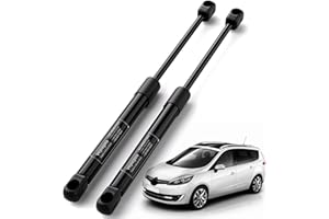 Vepagoo 2X Molle a gas Ammortizzatori Portellone Posteriore per Scenic 3 2009-2016 Asta Portellone Bagagliaio Sostituire #904500004R, 7000510523B0