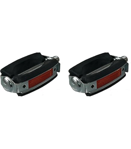 coppia pedali a sistema pd-s20 unilaterali nero shimano spd XLC pedali bici mtb coppia pedali a sistema pd-s20 unilaterali nero shimano spd XLC pedali bici mtb