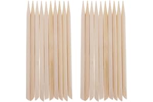 20pcs à Dessin Stylet Grattoirs Outils De Bois Pour Artiste Brush