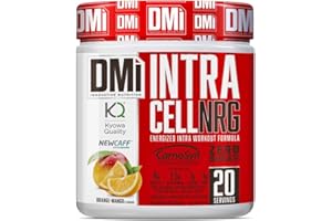 DMI INNOVATIVE NUTRITION DMI-INTRA CELL NRG (Intra-Workout) Orange Mango 360g