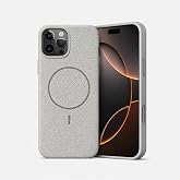 Coverzone Apple iPhone 12 ve 12 Pro ile uyumlu Deri G&ouml;r&uuml;nml&uuml; 2,5mm Kamera Koruma &Ccedil;ıkıntı Koruma Cowboy MagSafe ile uyumlu İ&ccedil; 