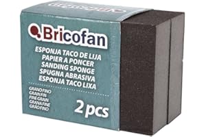 Cofan Esponja Taco Lija | Grano fino | Pack 2 unidades