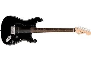 FENDER Sonic Stratocaster Black