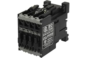 Aexit B12-30-10 24V 50Hz Coil 28A(AC-1) 3 Poles 3NO 660V Ui AC Contactor (00ea8c433bcba59b3f87c4630ca50a2b)