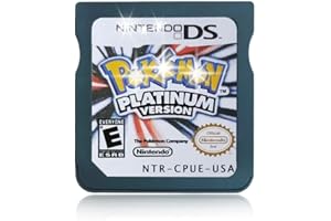IVXCR Soul Silver,Heart Gold ,Platinum, Diamond,Pearl Version Game Cartridges Game Card for Compatible NDS/NDSL/NDSI/NDSLL/NDSXL/3DS/2DS