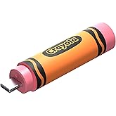SANDISK 128GB Crayola USB-C Flash S&uuml;r&uuml;c&uuml;, Mango Tango - 300MB/s'ye kadar Okuma hızı, USB 3.2 Gen 1, USB Type-C - Pastel Boya 