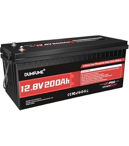 Generisch LiFePO4-batterij 12V 400AH, 5000 Deep Cycle lithium- ijzerfosfaatbatterij, Het kan AGM-loodzuuraccu's vervangen en is geschikt voor campers, zonne-energiesystemen, enz