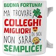Tazza Umoristica Per Addio Colleghi – "Buona Fortuna A Trovare Colleghi Migliori" – 11oz