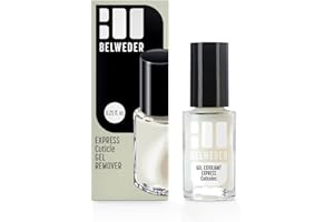 BELWEDER - Gel Ongle Exfoliant Express Cuticules 1 x 7,5ml - Pour Cuticules Difficiles pour Femmes - Gel pour Ongle Exfolie en un Temps Express - Ongle Gel Élimine les Cuticules Sans Ciseaux