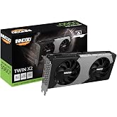 INNO3D NVIDIA GeForce RTX 5060 Ti Twin X2 8GB GDDR7 Oyun Grafik Kartı (&Ccedil;ift Fan, 2 Yuvası, Reflex 2 RTX AI DLSS4)