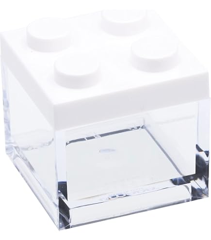 25 Scatoline Portaconfetti In Plexiglass Trasparente A Forma Di Caramella, Per Bomboniere