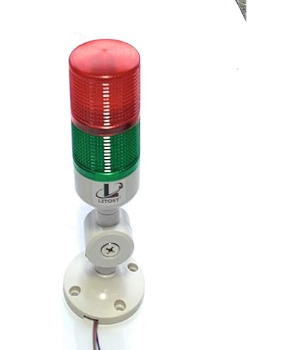 Machine Status Light 24V Industrial Warning Light - 3 Color Signal Tower With LED Indicator For Machinery LED Indicator Beacon - View #10