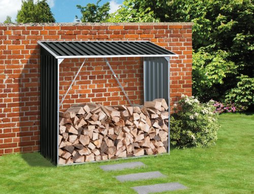 Tepro Kaminholzregal, anthrazit - 3