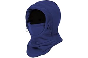 TRIWONDER Kominiarka dziecięca zimowa czapka z daszkiem czapka narciarska osłona na szyję nauszniki balaclava ciepła wiatroszczelna dla chłopca dziewczynki sport snowboard