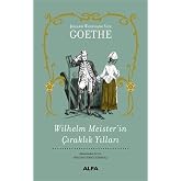 Wilhelm Meister&rsquo;in &Ccedil;ıraklık Yılları (Ciltli)