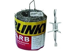 Blinky 63510 Barb hilo Púas galvanizado 100 M