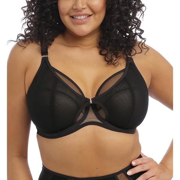 Reggiseno Elomi Cate 4030# - Copertura Totale Con Ferretto, Supporto Laterale - Taglia US 36I