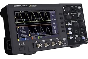 VOLTCRAFT DSO-2154 Oscilloscopio digitale 150 MHz 4 canali 1 Gsa/s 80 kpts 8 Bit Memoria digitale (DSO) 1 pz.