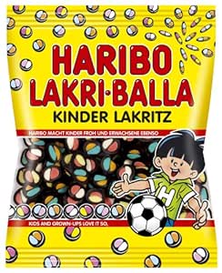 Haribo Lakri-Balla, 6er Pack (6 x 175 g Beutel)