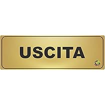 Targhette Adesive ORO Per Porte - Simbolo Guardaroba, 7x7 Cm, Autoadesive, Impermeabili, Per Uffici, Locali, Bagni