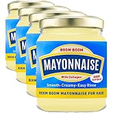 PROCSIN Mayonez Kolajen İ&ccedil;eren Besleyici Sa&ccedil; Maskesi 190 ML (4 paketi)