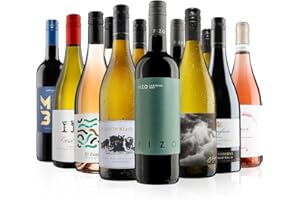 Virgin Wines - Ultimate Red, White & Rose Wine Case - 12 Bottles (75cl) - South African Shiraz, Australian Pinot Grigio, Italian Rosé & More