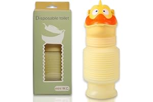 Topcloud Urinoir rétractable 600 ml pour homme et femme - Portable - Urinoir d'urgence réutilisable pour camping, voiture, voyage, embouteillage et file d'attente