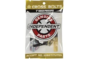 INDEPENDENT Piezas genuinas independientes Cruz pernos estándar Phillips Skateboard Hardware