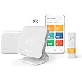 tado° Smart Thermostat (Radio) Starter Kit V3+ with Stand - Intelligent Heating Control, Designed in Germany, Compatible with Alexa, Siri & Google Assistant