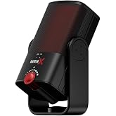 R&Oslash;DE RODE-X XCM-50 - Compact USB-C Condenser Microphone with DSP Support