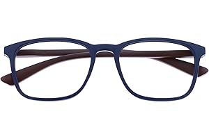 OPULIZE Max - Monture rectangulaire classique - Unisexe