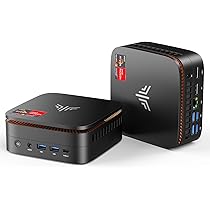 NiPoGi Pinova P1 Mini PC AMD Ryzen 4300U W-11 Pro(hasta 3,7GHz