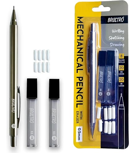 Pentel Vicugna EX Penna Multifunzione - Nero/Verde, Meccanica 0.5 Mm, Penna A Sfera 0.7 Mm (Nera/Rossa)