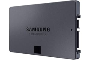 Samsung 870 QVO 1 TB SATA 2.5 Inch Internal Solid State Drive (SSD) (MZ-77Q1T0)