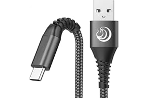 YOSOU Cavo USB C, Cavo USB Tipo C [1M+2Metri/2Pezzi] Caricabatterie Cavetto USB cellulare C 3A Filo Caricatore Carica Ricarica Rapida per Samsung Galaxy S20 S21 S8 A41 A52 A71,Xiaomi,Sony