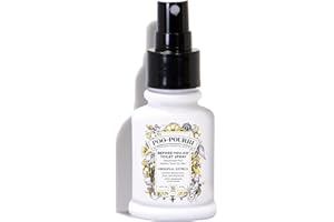 BUZZUFY Poo-Pourri Toilet Spray Original Citrus 41 ml. uplifting blend of lemon, bergamot and lemongrass natural essential oils