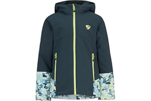 Ziener Kurtka narciarska/kurtka zimowa | ciepła, oddychająca, wodoszczelna Uniseks - dzieci Amaja