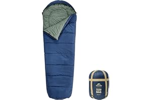 Naturehike Ultralekki śpiwór typu mumia – 300 g dla dorosłych, na kemping, 3-4 pory roku, podróże, festiwal i ciepły