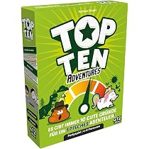 Cocktail Games | Top Ten 18+| Jeu De Société | A Partir De 14 Ans | 4 A 9 Joueurs | 30 Minutes à Prix Cocktail Games | Top Ten 18+| Jeu De Société | A Partir De 14 Ans | 4 A 9 Joueurs | 30 Minutes à Prix