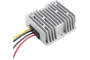 Semoic Puissance Convertisseur Regulateur DC12V / 24V Descendre a DC6V 15A 90W Transformateur de tension de conversion etanche