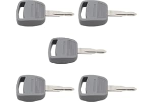 Briny River 5pcs Bagger Zündschlüssel Ersatzteil CNH1 Kompatibel mit Gehäuse CX130 210220 240 330 360