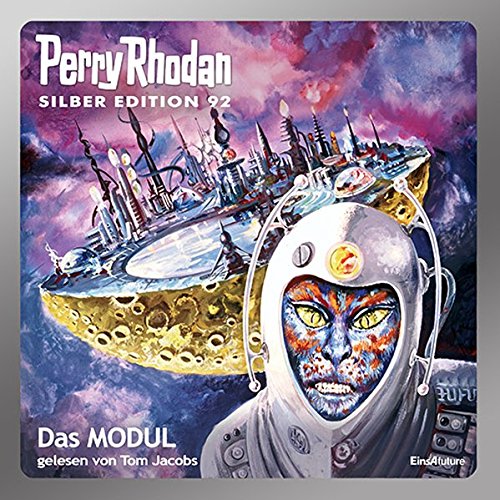 Perry Rhodan Silber Edition (MP3-CDs) 92 - Das Modul